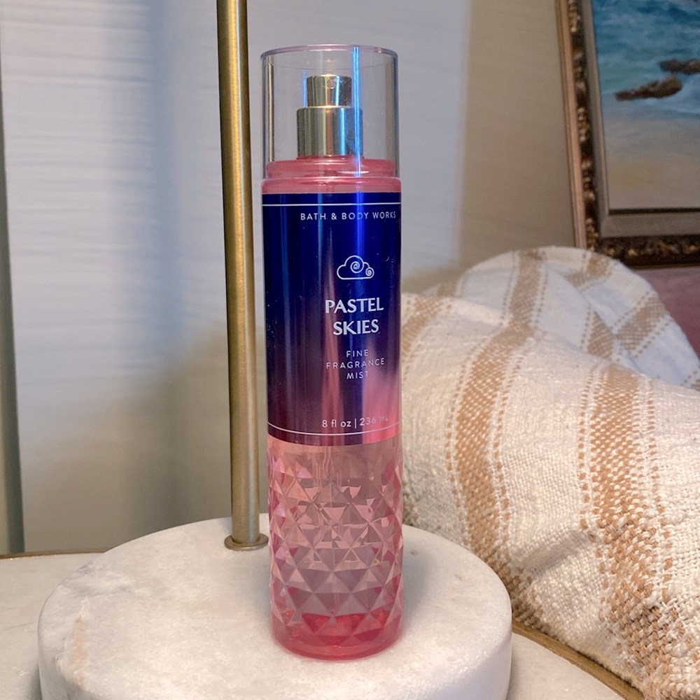 Pastel skies, fine fragrance mist, Bath & Body Works